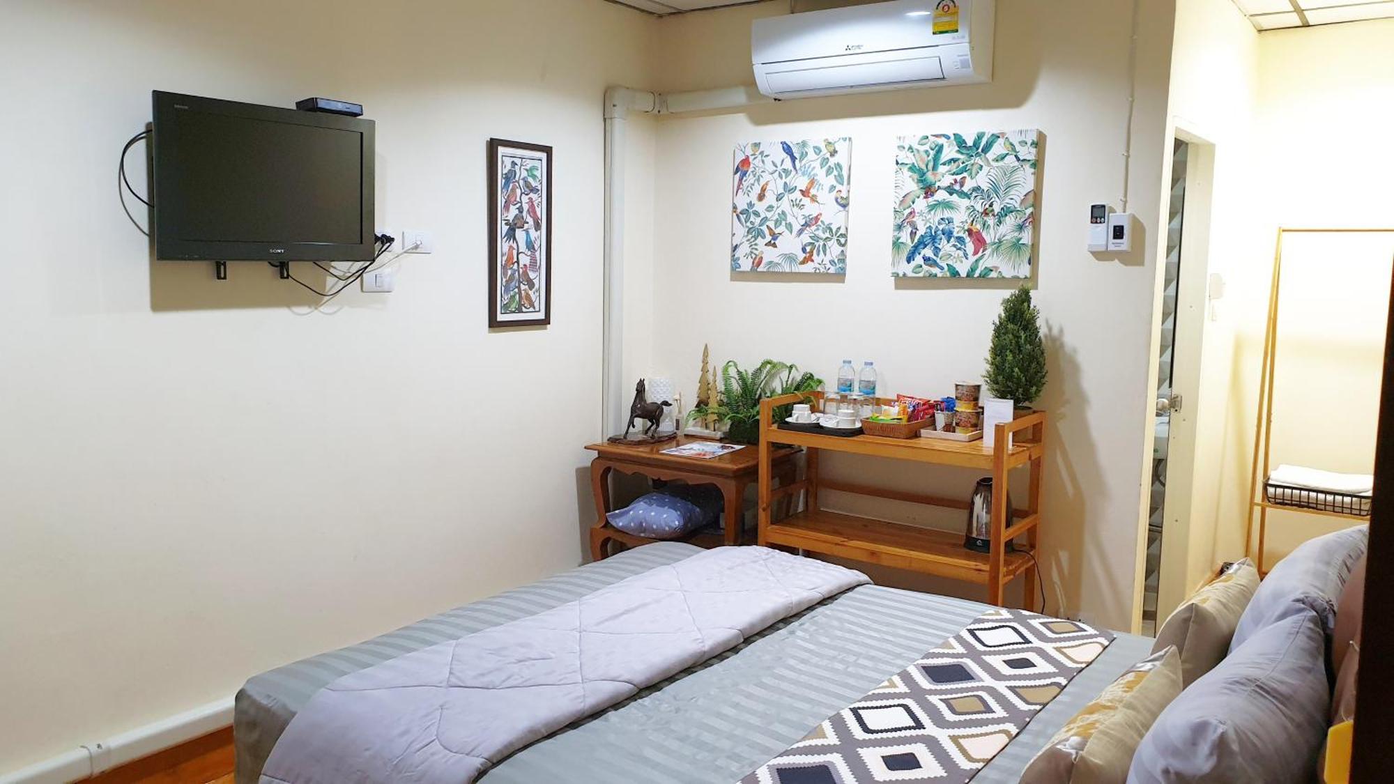 297 Nature Residence Bangkok Habitación foto