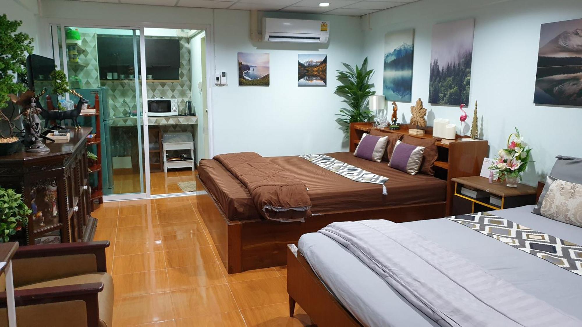297 Nature Residence Bangkok Habitación foto
